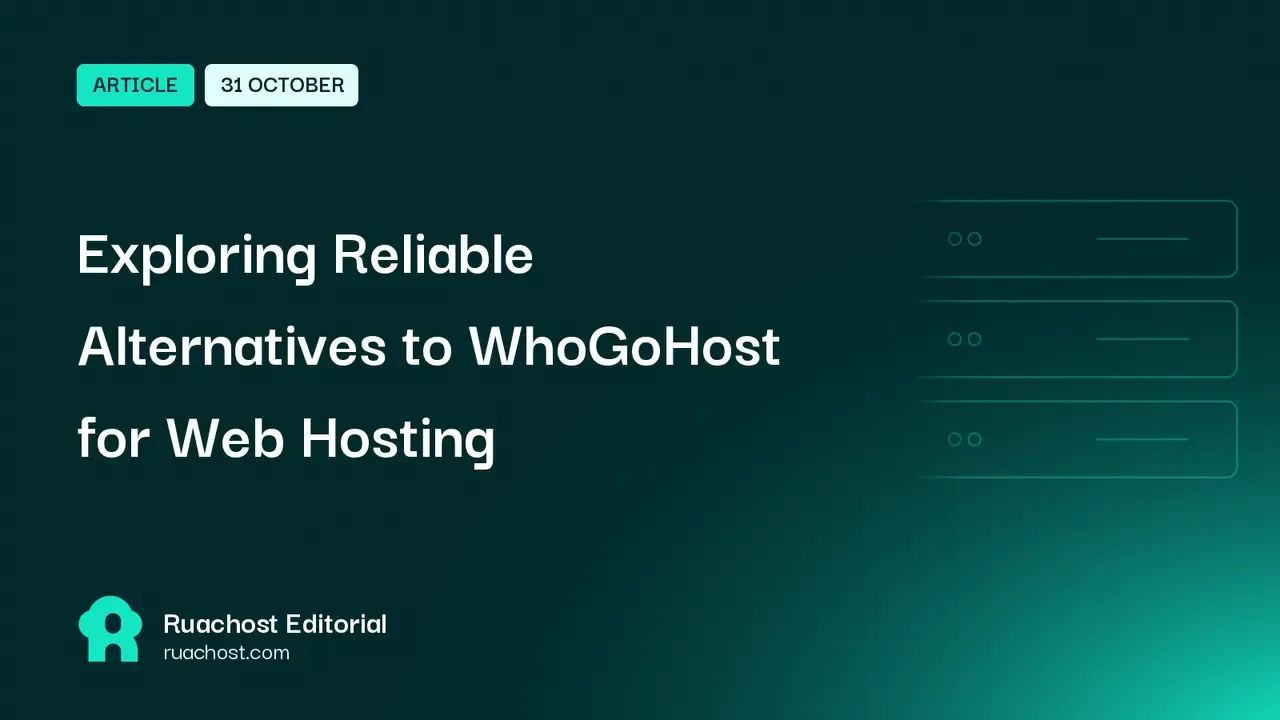 Exploring Reliable Alternatives to WhoGoHost for Web Hosting