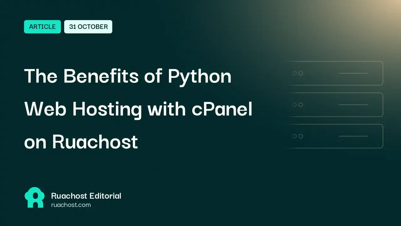 The Benefits of Python Web Hosting with cPanel on Ruachost
