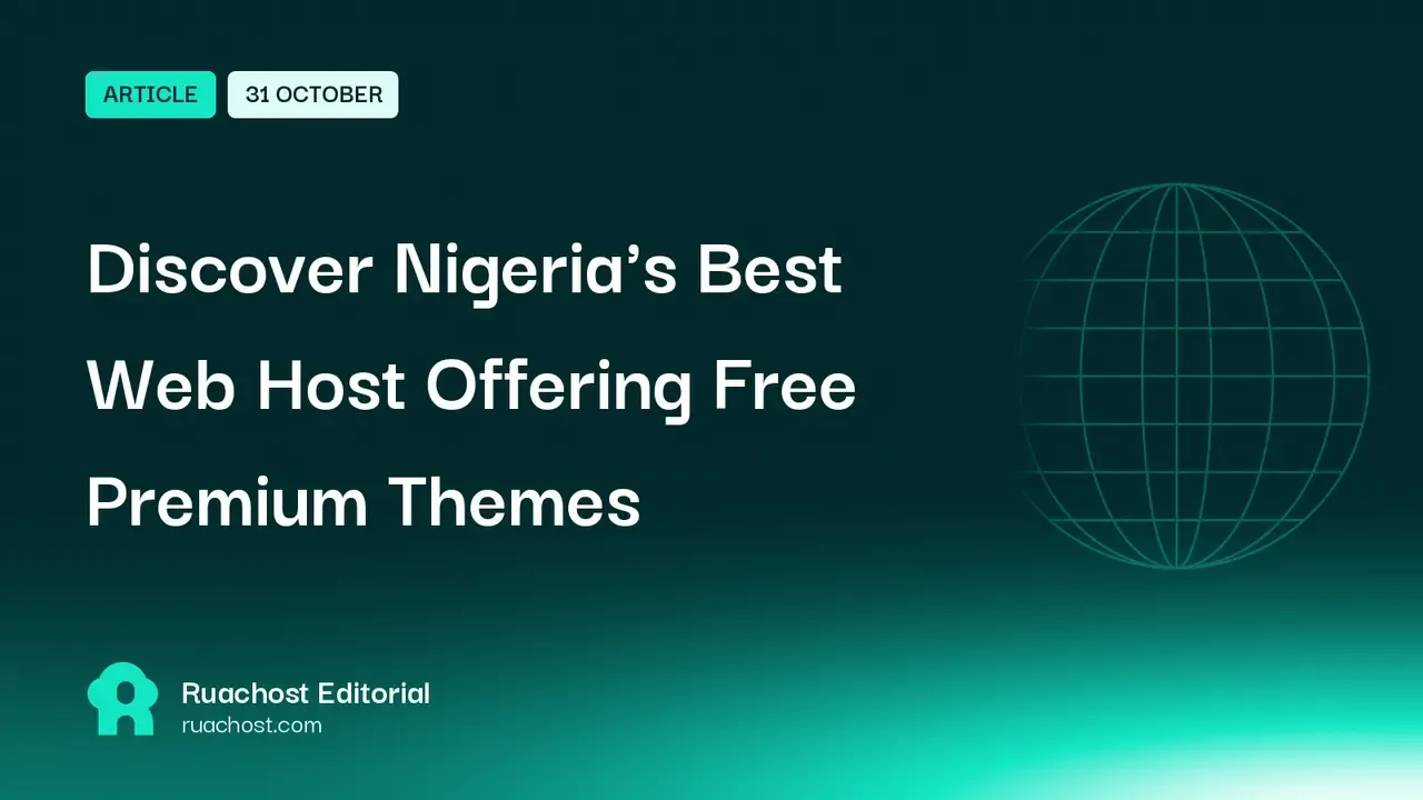 Discover Nigeria's Best Web Host Offering Free Premium Themes