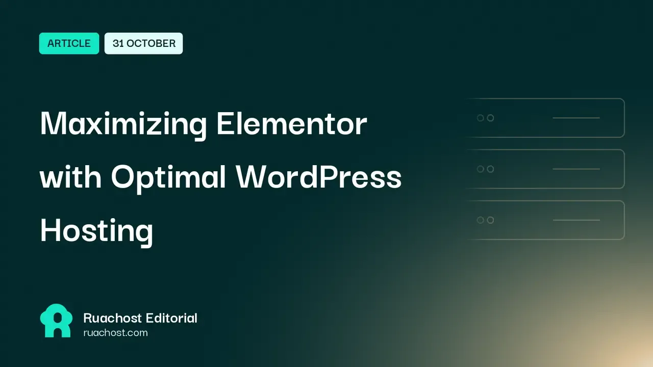 Maximizing Elementor with Optimal WordPress Hosting
