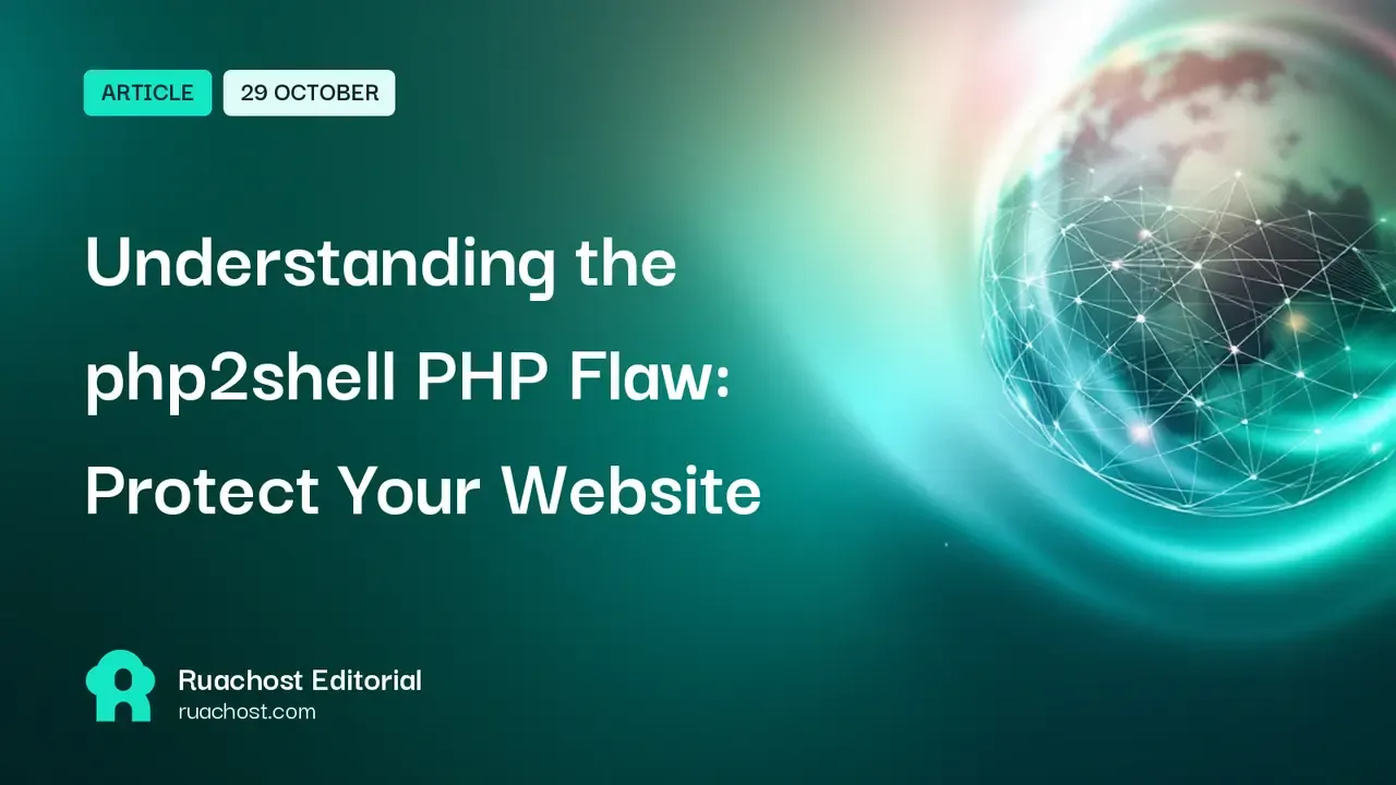 Understanding the php2shell PHP Flaw: Protect Your Website